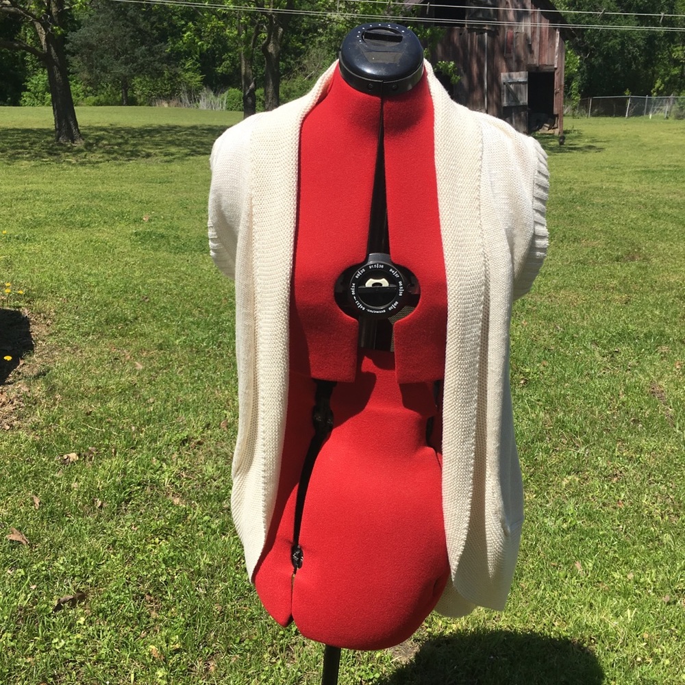 Decree cardigan vest! NWT!